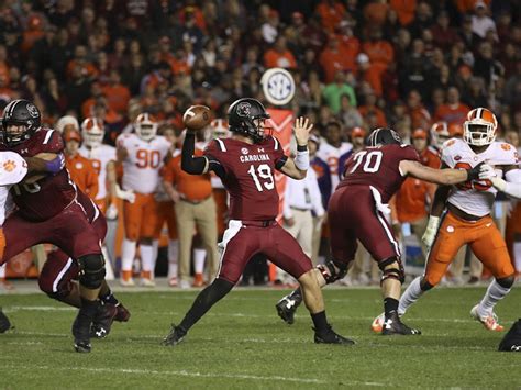 USC Football vs. Clemson - The Daily Gamecock at University of South ...