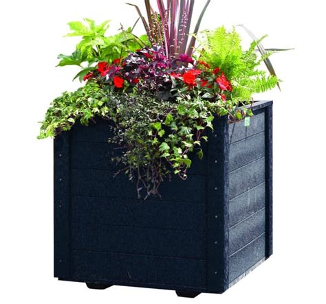 Recycled Plastic Planters - Procter Contracts