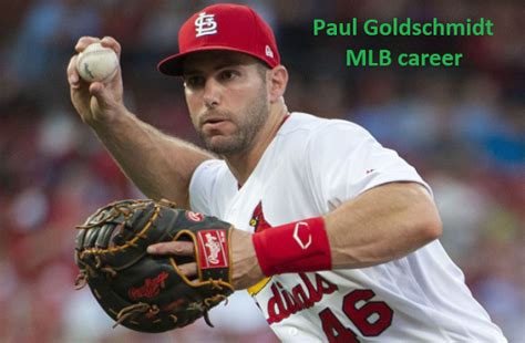 Paul Goldschmidt Stats, Wife, Net Worth, Contract, Family