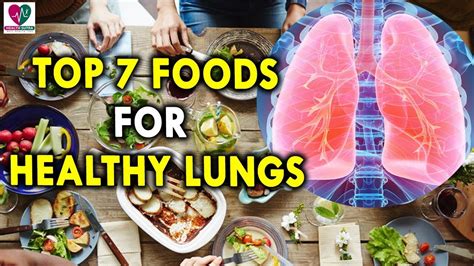 Healthy Foods for Maintaining Lung Health