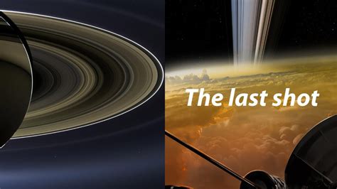 Real Images From Saturn: What Cassini Actually Saw There - YouTube