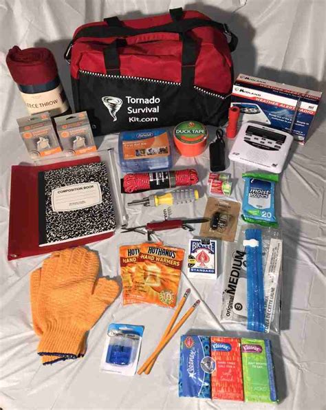 tornado survival kit and contents - HuntsvilleTornadoShelters.com ...