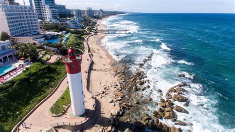 Umhlanga Rocks Lighthouse by ZS5SID | Beaches On The Air