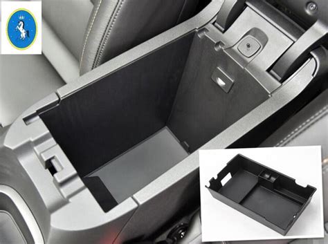 Yimaautotrims Auto Accessories Armrest Box Rear Container Box Storage Case Cover For Chevrolet ...