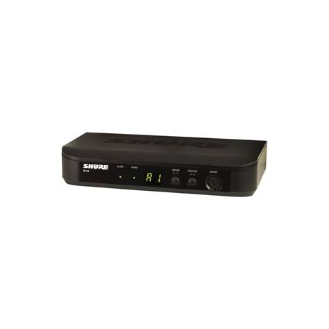 Shure BLX4-H10 Wireless Diversity Receiver with PS23 - GTR Direct