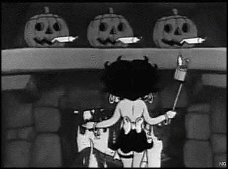 Mothic Flights And Flutterings, “Betty Boop’s Halloween Party” (1933)