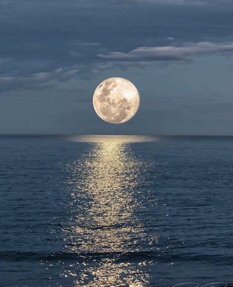 566 Best Moonlight Reflections images | Moonlight, Beautiful moon ...