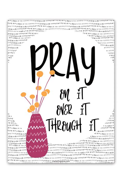 17 Prayer journal covers (free printable downloads) - The Faith Space