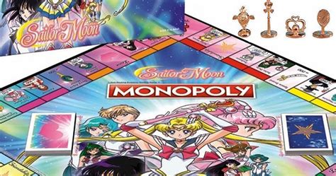 Sailor Moon Monopoly - Shut Up And Take My Yen