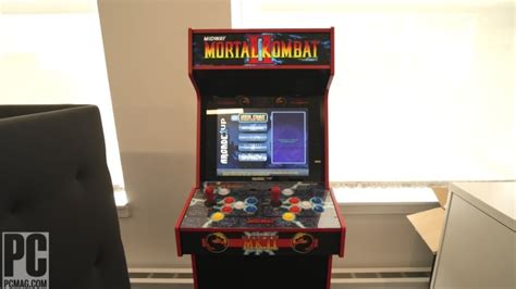 Arcade1Up Mortal Kombat Deluxe Arcade Machine Review | PCMag