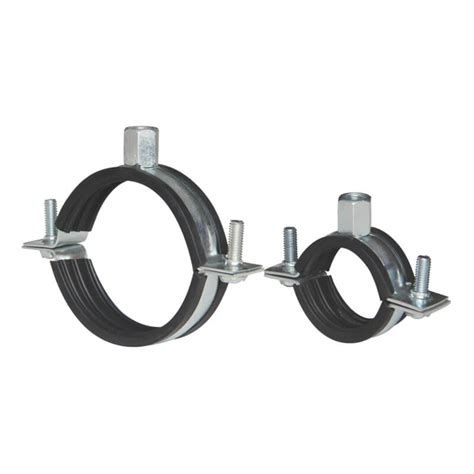 Pipe Support Split Clamps EPDM Rubber Lining, Size: Inch, 60% OFF