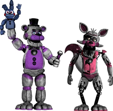 Classic Funtime freddy and Funtime Foxy : r/fivenightsatfreddys