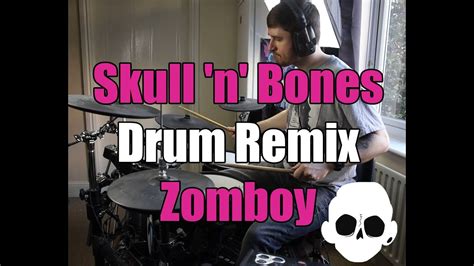 Skull 'n' Bones - Drum Remix - Zomboy - YouTube