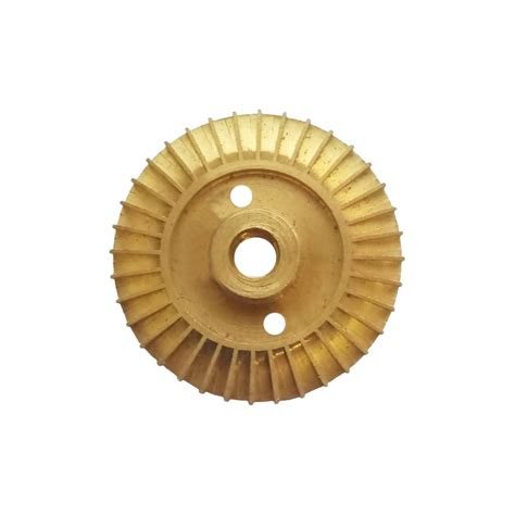 Brass Water Pump Impeller – Implemental