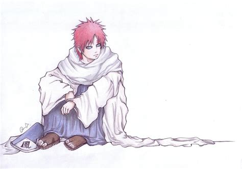 Kazekage - Gaara by Horse-soul on DeviantArt