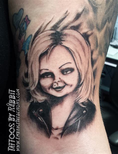 Top 199 + Bride of chucky tattoo - Spcminer.com