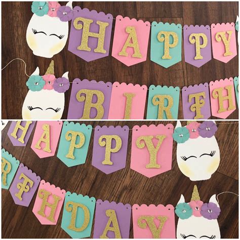 Happy Birthday Banner Diy, Happy Birthday Typography, Happy Birthday ...