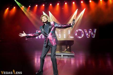 Barry Manilow Las Vegas Seating Chart | Find The Best Seats