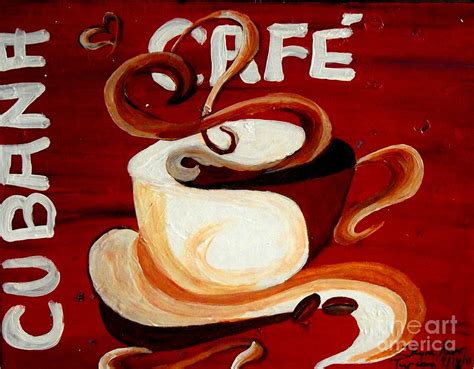 Cubana Cafe Painting by Jayne Kerr - Fine Art America