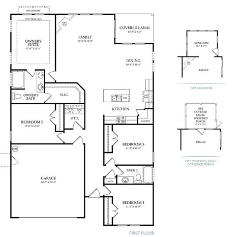 Liberty Floor Plan - floorplans.click