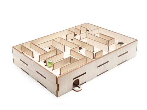 DIY Wooden Marble Maze — scienceSeeds