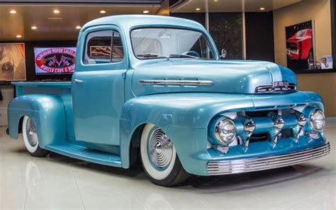 1951 Ford F1 Custom - My Dream Car