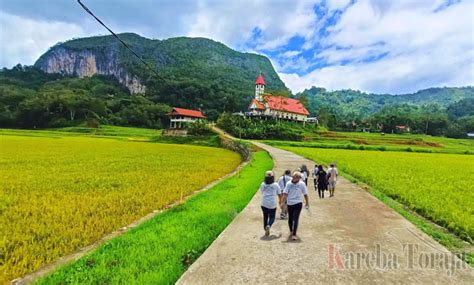 BERITA FOTO: Lembang Randanan, Tana Toraja, Berbenah Menuju Desa Wisata ...