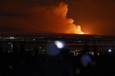 Volcano erupts in Iceland weeks after thousands were evacuated from a ...