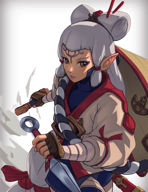 ArtStation - Age of Calamity Impa