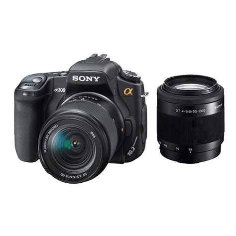 Sony a350 twin lens kit - mahabus