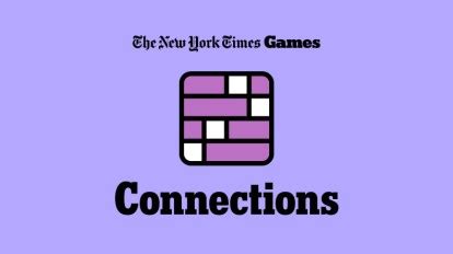 NYT Connections hints and answers for August 23, 2024 - The Manual