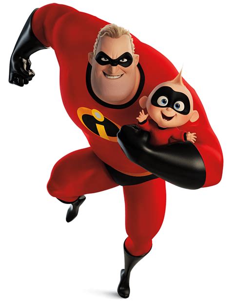 Imagen - I2 - Mr. Incredible & Jack-Jack.png | Disney Wiki | FANDOM powered by Wikia