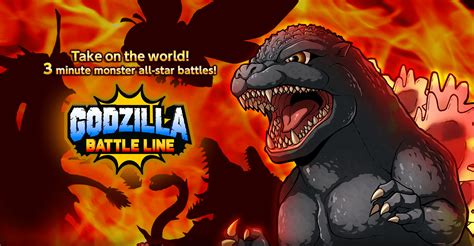 Godzilla Games for mobile Godzilla Battle Line Official website | TOHO ...