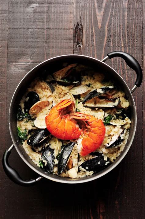 Creamy Seafood Risotto - StreetSmart Kitchen