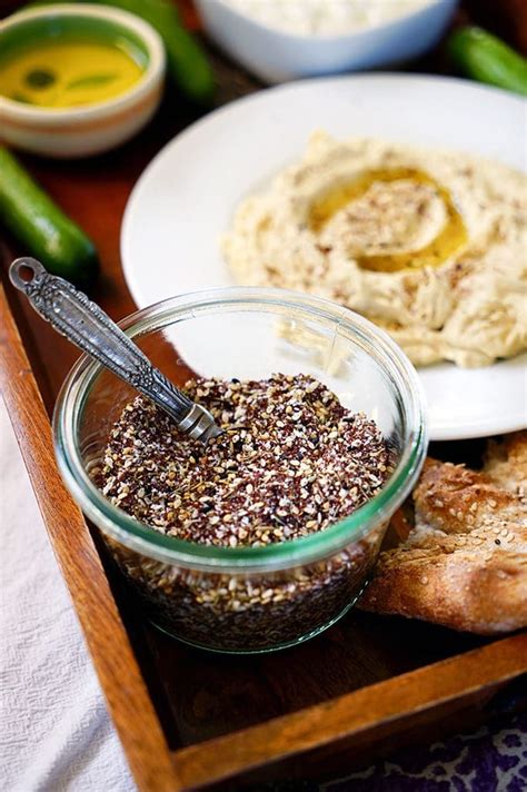 Classic Zaatar Spice Mix www.keviniscooking.com | Zaatar spice, Diy ...