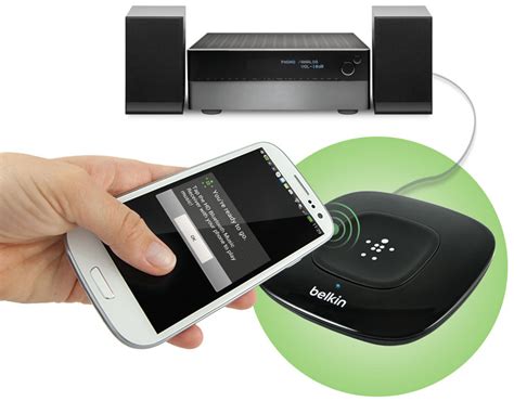 Amazon.com: Belkin SongStream Bluetooth HD Music Receiver: MP3 Players & Accessories