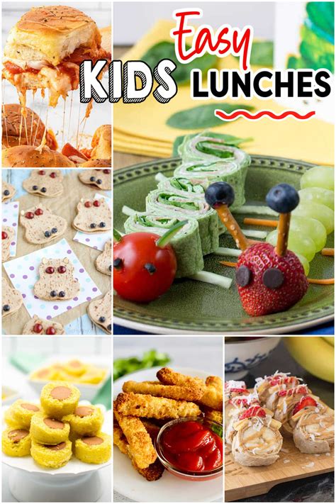 Breakfast Menu Ideas For Kids