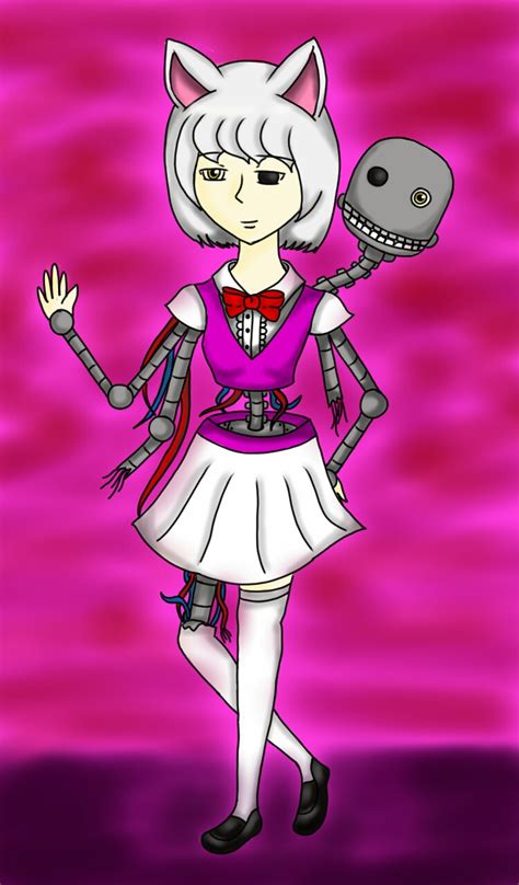 FNaF: Human-Mangle by AmberDarkgem on DeviantArt