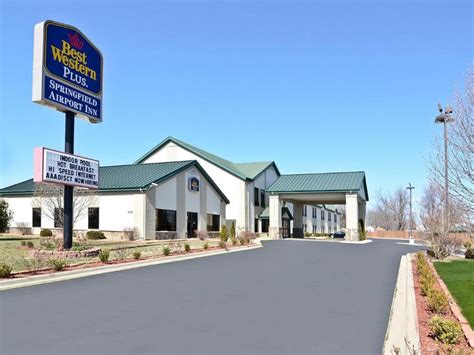 Best Western Plus Springfield Airport Inn Hotel (Springfield (MO ...