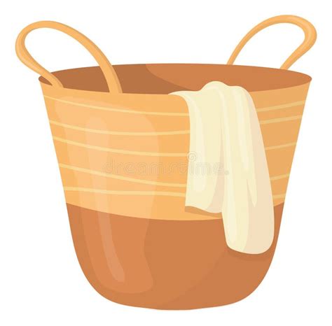 Laundry Basket Cartoon Stock Illustrations – 2,013 Laundry Basket ...