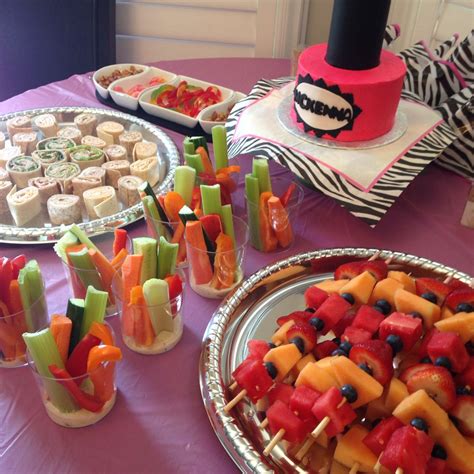 Spa party food idea! | Spa party foods, Kids spa party, Spa day party