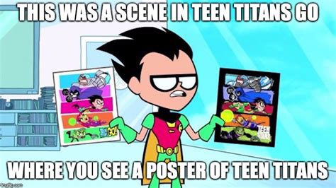 Teen Titans Memes