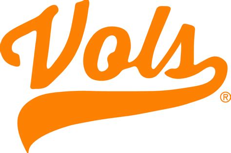 Tennessee Volunteers Logo - Wordmark Logo - NCAA Division I (s-t) (NCAA ...