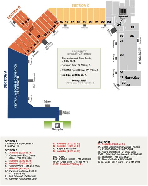 Jordan Creek Mall Map - United States Map