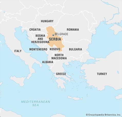 Serbia | History, Geography, & People | Britannica