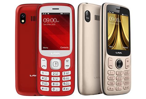 Lava A5 feature phone with 2.4-inch display launched for Rs. 1399