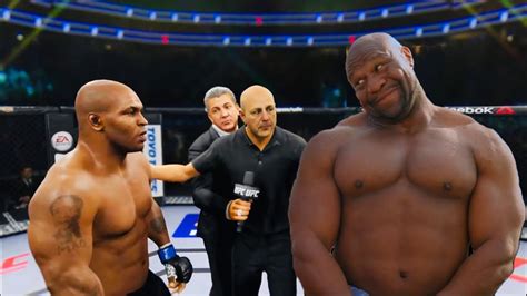 🥊 Mike Tyson vs. Bob Sapp (EA Sports UFC 4) - YouTube