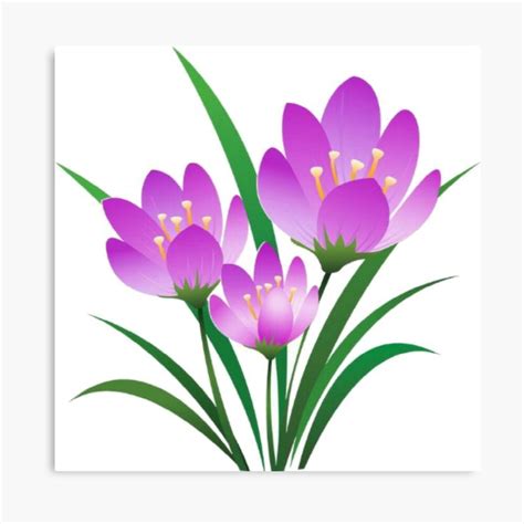 "Nature flowers " Canvas Print for Sale by Shahid1234 | Flower canvas ...