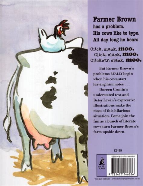 Click Clack Moo Cows That Type (Click Clack Book) (Paperback)