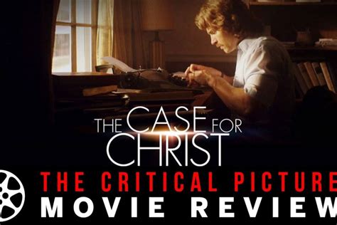 The Case for Christ movie review – Chris Shelton